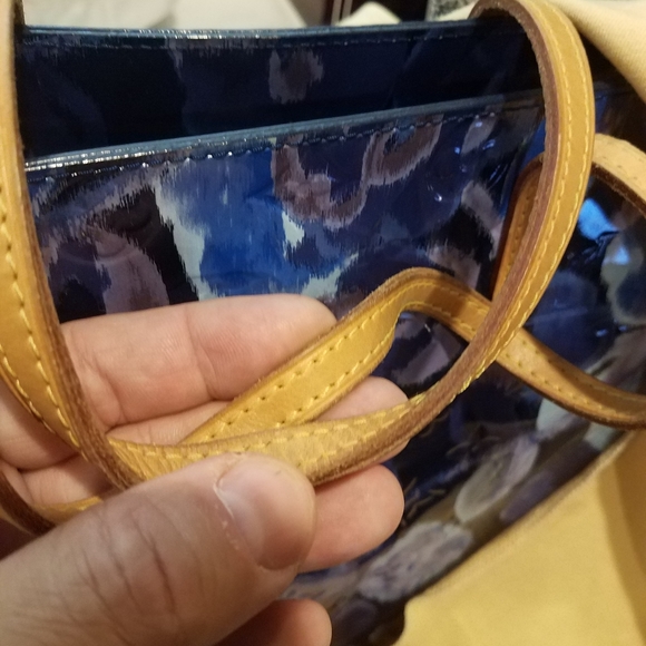 SOLD. Louis Vuitton Grand Bleu Floral Monogram Ver - Picture 13 of 15